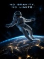 No Gravity No Limits – Modernes Wandbild oder Canvas Print mit Astronaut im All