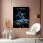 No Gravity No Limits – Modernes Wandbild oder Canvas Print mit Astronaut im All