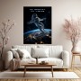 No Gravity No Limits – Modernes Wandbild oder Canvas Print mit Astronaut im All
