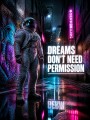 Neon-Astronaut Dreams – Modernes Wandbild oder Fine Art Print