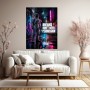 Neon-Astronaut Dreams – Modernes Wandbild oder Fine Art Print