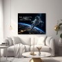 Astronaut No Gravity – Modernes Wandbild oder Canvas Print