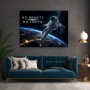 Astronaut No Gravity – Modernes Wandbild oder Canvas Print