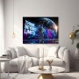 Futuristisches Wandbild oder Canvas Print – Think Beyond Limits im Space-Street-Art-Look
