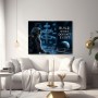 Visionäre Raumstation – Modernes Wandbild oder Fine Art Print