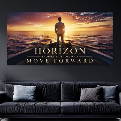 Designer Wandbild oder Fine Art Print – Horizon Move Forward