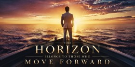 Designer Wandbild oder Fine Art Print – Horizon Move Forward