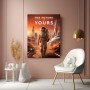 The Future Is Yours – Modernes Wandbild oder Fine Art Print mit Astronautenmotiv