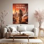 The Future Is Yours – Modernes Wandbild oder Fine Art Print mit Astronautenmotiv