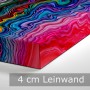 Porträt Frau Leinwand Wandbild 143