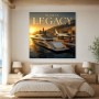 Luxuriöses Monaco Panorama als Canvas Print oder Fine Art Print