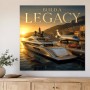 Luxuriöses Monaco Panorama als Canvas Print oder Fine Art Print
