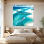 Tropische Lagunenfahrt als Wandbild oder Fine Art Print