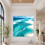 Tropische Lagunenfahrt als Wandbild oder Fine Art Print