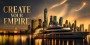 Luxus Wandbild oder Gallery Print mit Skyline und Yacht