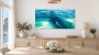 Karibisches Meer mit Boot, Wandbild oder Fine Art Print