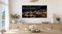 Luxus Wandbild oder Fine Art Print mit Yachten und Sportwagen bei Nacht