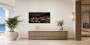 Luxus Wandbild oder Fine Art Print mit Yachten und Sportwagen bei Nacht