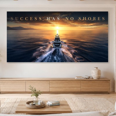 Luxuriöses Yachtmotiv als Wandbild oder Fine Art Print