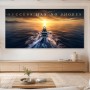 Luxuriöses Yachtmotiv als Wandbild oder Fine Art Print