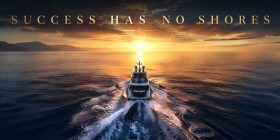 Luxuriöses Yachtmotiv als Wandbild oder Fine Art Print