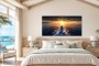 Luxuriöses Yachtmotiv als Wandbild oder Fine Art Print
