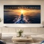 Luxuriöses Yachtmotiv als Wandbild oder Fine Art Print