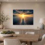 Sonnenuntergang auf See, Wandbild oder Fine Art Print
