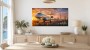Eleganter Privatjet am Sonnenuntergang, Luxus Wandbild oder Fine Art Print