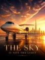 Luxus Wandbild oder Fine Art Print mit Flugzeug und Skyline