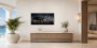 Luxus Wandbild oder Fine Art Print mit Privatjet in nächtlicher Skyline