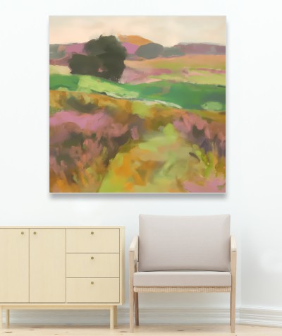 Ruhige Landschaft