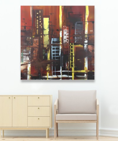 Surrealitätsstadt II