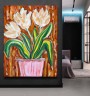Drei Tulpen, Blumen
