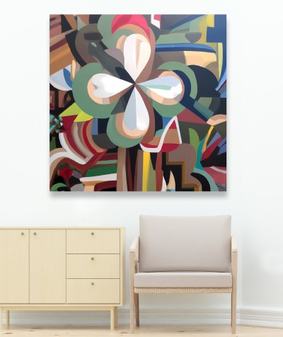 Stillleben mit Blumen