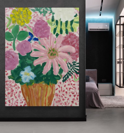 Blumen in der Vase