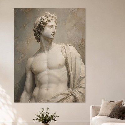 Antike Skulptur als Kunstdruck oder Canvas Print