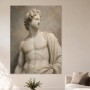 Antike Skulptur als Kunstdruck oder Canvas Print