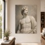 Antike Skulptur als Kunstdruck oder Canvas Print