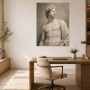 Antike Skulptur als Kunstdruck oder Canvas Print