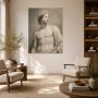 Antike Skulptur als Kunstdruck oder Canvas Print