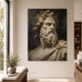 Klassisches Porträt als Kunstwerk oder Fine Art Print