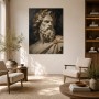 Klassisches Porträt als Kunstwerk oder Fine Art Print