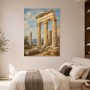 Antike Säulenlandschaft als Wandbild oder Kunstdruck