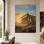 Antikes Architekturmotiv als Wandbild oder Fine Art Print
