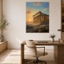 Antikes Architekturmotiv als Wandbild oder Fine Art Print
