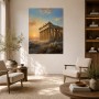 Antikes Architekturmotiv als Wandbild oder Fine Art Print
