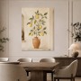 Mediterraner Zitronenbaum als Wandbild oder Kunstdruck