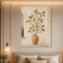 Mediterraner Zitronenbaum als Wandbild oder Kunstdruck