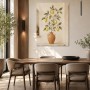 Mediterraner Zitronenbaum als Wandbild oder Kunstdruck